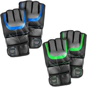 Gants MMA nouveau Design sur mesure équipement de combat MMA gants de boxe personnalisation MMA gants demi-doigt - Product Image 2