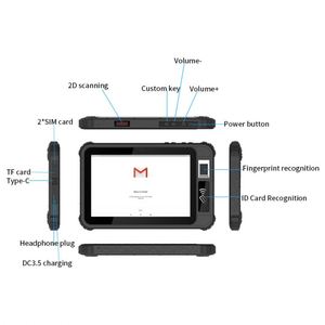Android <b>Tablet</b> Rugged <b>Tablet</b> Phone Business Lte Ip65 Waterproof Custom 4g <b>10</b> <b>Inch</b> <b>Tablet</b> PC USB Type C 64GB Quad Core MTK - Product Image 6