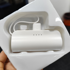 Trên bán công suất cao 5000mAh ngân hàng điện cầm tay mini đa chức năng sạc điện thoại di động Type-C Cáp tương thích các thiết bị khác nhau - Product Image 4