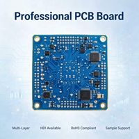Ensamblaje de PCB, Placa de Circuito Impreso Personalizada, PCB Multicapa FR4, Ensamblaje para Electrónica, Fabricación OEM ODM Integral