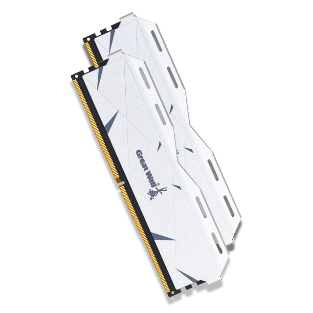 Customized 16GB Luminous DDR3 & DDR4 RAM Memory Laptop ECC Memoria Ram with 32GB Built-in for Desktop 2133MHz Frequency"