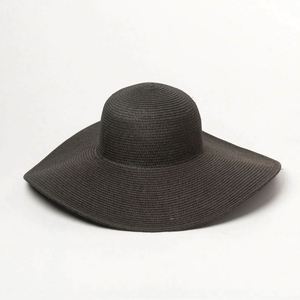 Sombrero de Paja para Mujer, Ala Ancha, Estilo Casual, para Playa, Verano, Viajes, Venta al Por Mayor - Product Image 4
