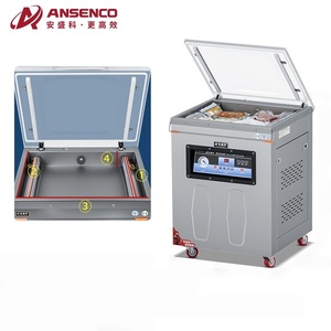 Electric Single Chamber Food Bean Rice Dried Fruit Vacuum Sealing Machine with Paper Pouch Packaging Industrial Automatic - Product Image 1