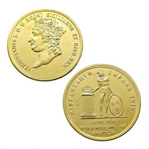 1818 Italiaanse Staten 15,30 DUCATI antieke stijl herdenkingsmunten, geschenken, woondecoratie - Product Image 3
