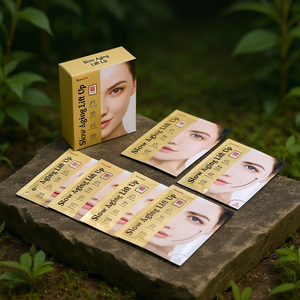 มาส์กหน้า Slow Aging Lift Up ชุด 4 ชิ้น สูตร K-Beauty สำหรับทุกสภาพผิว ดูแลผิวทุกวัน - Product Image 3