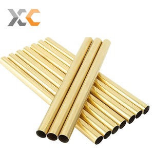 Pipa Kapiler Tembaga Kuningan Diameter Besar H62 Kekuatan Tinggi Panjang Dapat Disesuaikan Nikel Berdinding Tipis Pengelasan Pembengkokan - Product Image 4