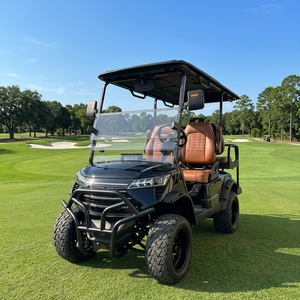 Meilleure Vente : Voiturette de <span class=keywords><strong>Golf</strong></span> Électrique 4x4, 3-4 Places, Nouvelle Énergie, Transport Communautaire, Caractéristiques de Sécurité, Certifiée DOT, Idéale pour les Sorties de <span class=keywords><strong>Golf</strong></span> - Product Image 3