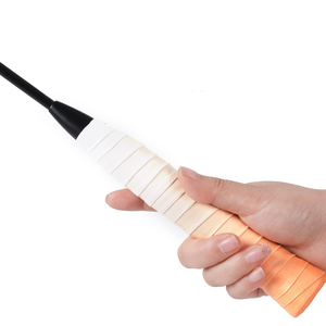 Gradient Color Non-Slip Overgrip For Tennis Badminton <b>Squash</b> Padel Pickleball Universal Fit Polyurethane Handle Wrap - Product Image 1