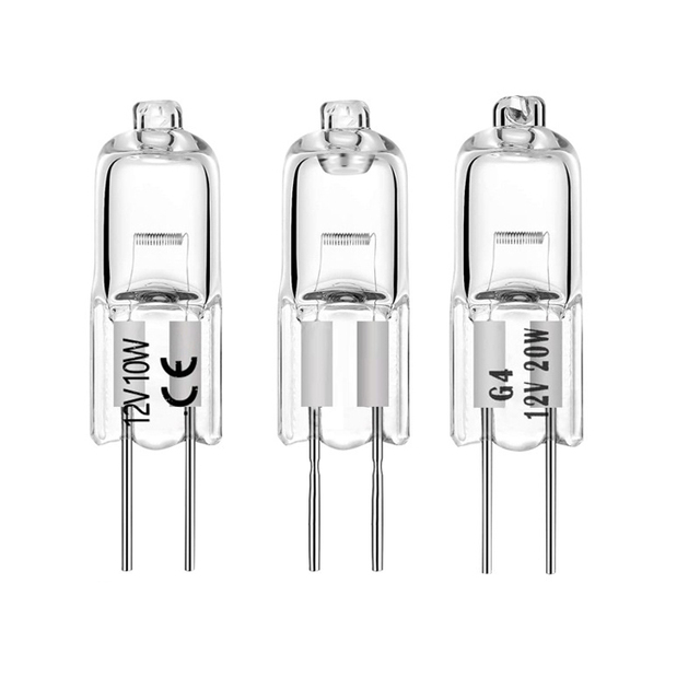 JCR G4 G5.3 12v 24V 5W 10W 20W 35W 50W Halogen Lamp