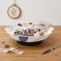 Bol magnétique de 4 pouces à motifs personnalisés, plateau magnétique, vente directe fabricant, organisation pour couture, quilting, artisanat, broderie, OEM ODM