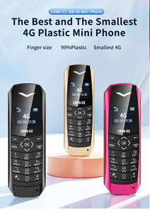 Nuevo Teléfono Móvil LONG-CZ J60 Mini 4G de 0.66 Pulgadas con Grabadora BT, Reloj Despertador, Reproductor MP3, Larga Duración de Batería y Ranura para Tarjeta TF - Product Image 3