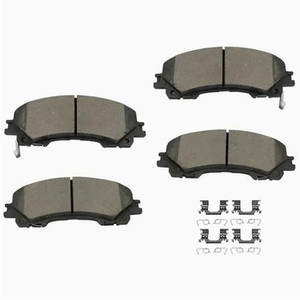Pastillas de Freno Sin Cobre para <span class=keywords><strong>Chevrolet</strong></span> <span class=keywords><strong>S10</strong></span> <span class=keywords><strong>Ltz</strong></span> 2.8d VW Amarok V6 3.0tdi, Proveedor Certificado ISO9001 para Trabajo Pesado - Product Image 3