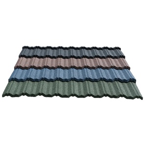 กระเบื้องโลหะเคลือบหินแบบโรมันทรงลึก (0.4 มม., 0.38 มม.) - Product Image 1