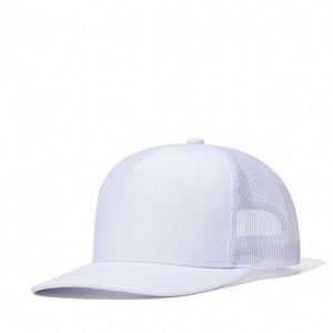 High Quality Brand Designer New Arrival Fashion Women Men Blank Outdoor Sun <b>Hat</b> Snapback Cap Mesh Trucker <b>Hat</b> - Product Image 4