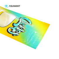Sacs en mylar spéciaux personnalisables pour bonbons, 1g, 1/8oz, 3.5 grammes, 4x6, 1/4 oz, 7 grammes, 1 oz, 28 grammes