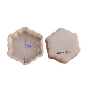 Abs nhựa cỏ đậu xe paver khuôn paver khối làm khuôn với cỏ tích hợp cho bê tông - Product Image 3