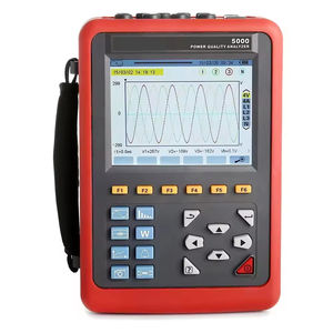 Wrindu Elektrik 3 Fazlı Güç Kalitesi Analizörü El Tipi Yüksek Hassasiyetli Test Cihazı 1 Yıl Garantili - Product Image 1