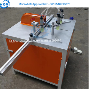 Machine à découper les cadres <span class=keywords><strong>photo</strong></span>, machine à découper les angles en acier plastique, machine à découper les angles - Product Image 5