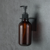 Botol Semprot Plastik PET 300ml 500ml Hitam Putih untuk Sanitizer Tangan, Hair Mist, dengan Tutup Pompa Semprot