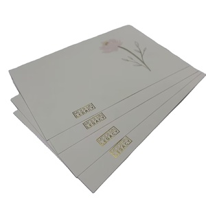 Biglietto di ringraziamento personalizzato per invito di nozze - Carta artistica, cartoncino kraft, stampa digitale a caldo, voucher rapido - Product Image 4
