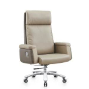 Modern and <b>comfortable</b> office leather <b>chair</b> 37740-A116 - Product Image 1