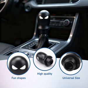 Poignée de levier de vitesse universelle Halloween Evil Ghost Shift Knob Wave Stick Shifter M8 M10 M12 Adaptateur pour levier de vitesse manuel General Motor - Product Image 3
