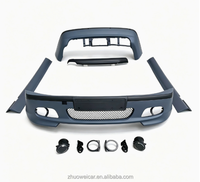 Kit carrosserie M-Tech pour BMW Série 3 E46 4 portes 98-06 – Pare-chocs avant et arrière, jupes latérales – Non peint – Pièces de rechange OEM et pièces de rechange de type OEM