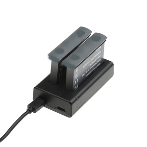 <span class=keywords><strong>Batterie</strong></span> rechargeable Li-ion durable 3,85 V 1700 mAh pour accessoires d'appareil photo <span class=keywords><strong>Insta360</strong></span> <span class=keywords><strong>ONE</strong></span> <span class=keywords><strong>X2</strong></span> - Product Image 3