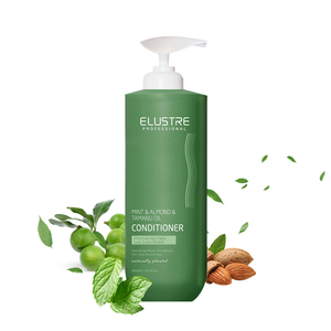 Après-shampoing pour cheveux bouclés et secs à l'huile de Tamanu, menthe et amande |   Formule de crème nourrissante premium |   Hydratant Rafraîchissant Anti-Frisottis |   OEM Privé - Product Image 3