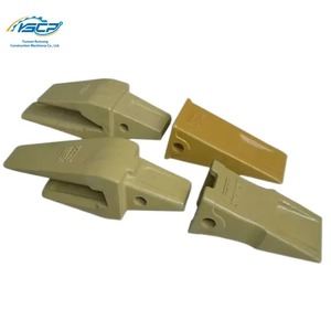 OEM per Cat Wheel Loader terne <span class=keywords><strong>Jcb</strong></span> Mini Rock escavatore forgiato benna denti 1 u3352 8 e6464 1 u3352rc macchine da costruzione parti - Product Image 1