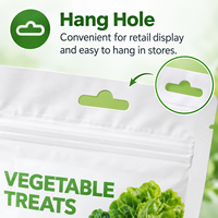 Sachets personnalisés en PE laminé, résistants à l'humidité, avec fermeture éclair, pour bonbons lyophilisés et snacks, qualité alimentaire