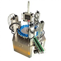 Machine de remplissage semi-automatique rotative XINYOU pour flacons de parfum, pulvérisateurs d'eau liquide et remplisseuse de liquides à pompe à engrenages