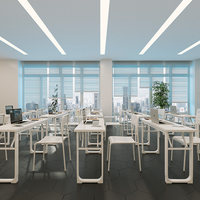 Tables et chaises pliantes pour établissements d'enseignement HYZ-210X, bureaux de tutorat pour étudiants, tables de conférence modulaires modernes