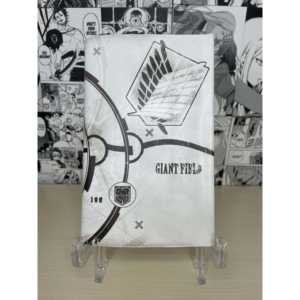 Portada de Libro Japonés de Ataque a los Titanes, Variante Wall Maria Rose Sina - Product Image 1