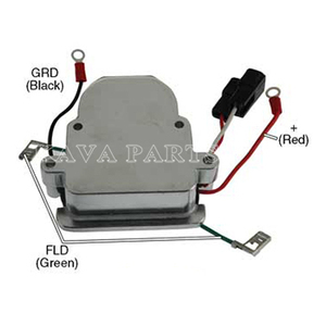 Régulateur de tension d'alternateur pour Massey Ferguson,Prairie,Westward M5-226A,105226,5226 - Product Image 1