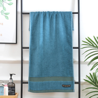 Serviette de bain de luxe taille 70*140cm en coton premium, douce et très absorbante pour la salle de bain, l'hôtel et le spa, séchage rapide