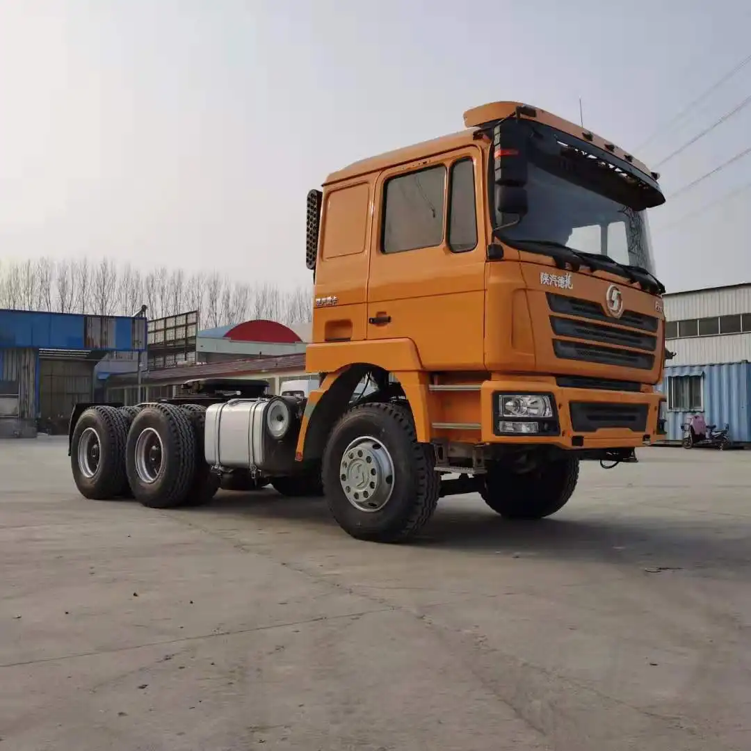 Shacman F3000 Used Heavy Truck Head 6x4 Tractor Trucks For Sale