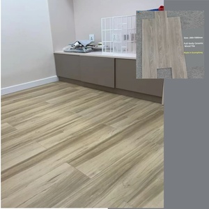 Carrelage en porcelaine mate 200x1000mm, design moderne en longboard pour espaces résidentiels et commerciaux - Product Image 1