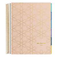 Venta caliente papel Kraft cuaderno diario planificador cubierta suave A4/A5 cuadernos en espiral