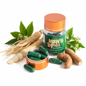 แคปซูลสารสกัดจากรากมาคาบริสุทธิ์จากธรรมชาติ OEM/ODM บำรุงสุขภาพทางเพศสำหรับผู้ชายวัยผู้ใหญ่ - Product Image 1