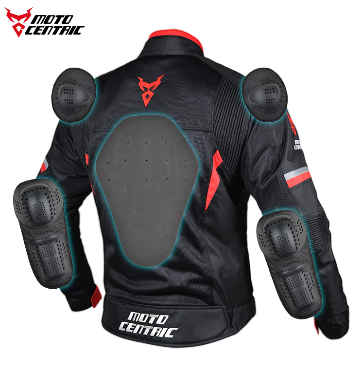 MOTOCENTRIC Motorcycle Jacket Cold-proof Motocross Jacket Motorbike Riding Racing Men Protective Gear