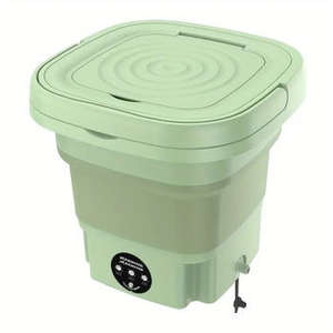 Hot Selling Mini Portable Washer Foldable Mini <strong>Washing</strong> <strong>Machine</strong> for <strong>Baby</strong> Clothes - Product Image 6