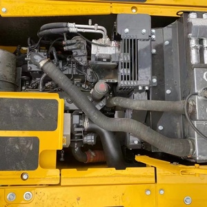 Excavatrice sur chenilles Komatsu PC130 de 13 tonnes, d'origine japonaise, efficace et économe en énergie, pour la construction routière - Product Image 5