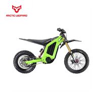 Moto électrique Spirit Leopard XF PRO à batterie lithium 72V haute vitesse, vitesse maximale de 96 km/h, puissante moto électrique pour adultes