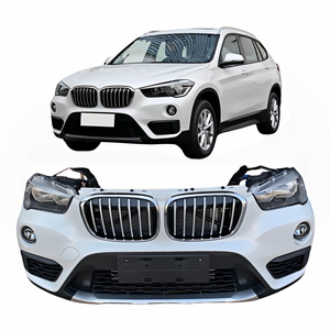 Para <span class=keywords><strong>BMW</strong></span> <span class=keywords><strong>X1</strong></span> F48/F49, Nuevo Kit de Carrocería para Parachoques Delantero de Plástico y Aluminio, Kit de Carrocería Trasera, Faros Originales Usados - Product Image 3