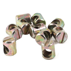 <span class=keywords><strong>Tuerca</strong></span> Cilíndrica de Acero al Carbono M4 M5 con Orificio Cruzado <span class=keywords><strong>para</strong></span> <span class=keywords><strong>Madera</strong></span>, <span class=keywords><strong>Tuerca</strong></span> de Conexión <span class=keywords><strong>para</strong></span> Muebles de Cama Infantil - Product Image 6