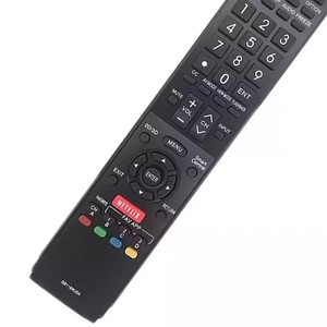 Control remoto de TV GB118WJSA de 433 MHz para AQUOS GB004WJSA GB005WJSA GA890WJSA con alcance de 8 metros y batería AAA - Product Image 2