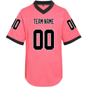 High Quality 100% Polyester American Rugby Uniform Custom Design Embroidery Sublimation Printing Design American Football Jersey - Product Image 6