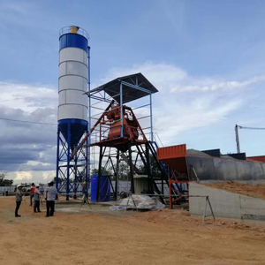 Station de mélange de béton prêt à l'emploi HZS50 HZS75 Ciment Série HZS Station de dosage de béton - Product Image 2