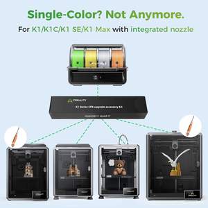 Kit de Actualización CFS de la Serie Creality K1, Accesorio de Impresión Multicolor para Impresoras 3D K1, K1C, K1 SE, K1 Max - Product Image 1